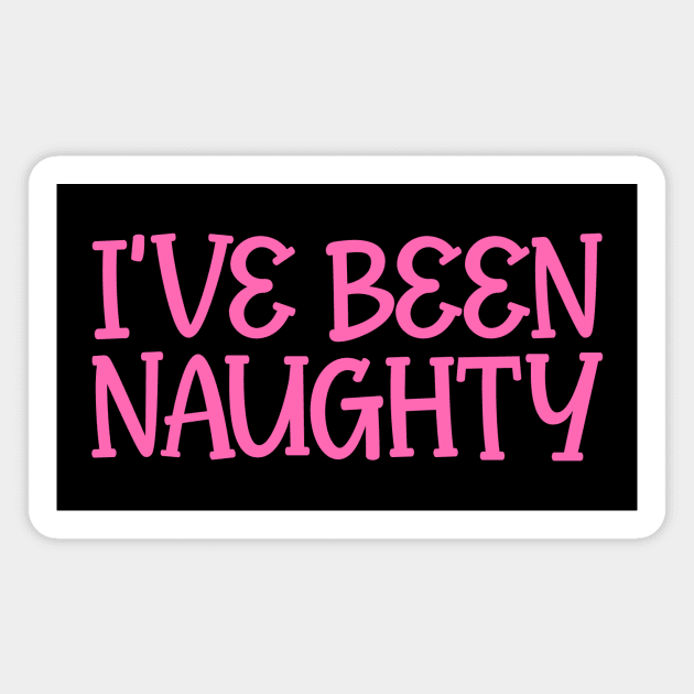 I've been naughty Magnet by colorsplash